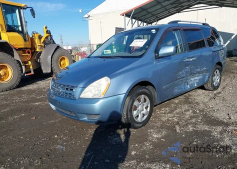 2009 Kia Sedona Lx z USA, uszkodzony, nr VIN KNDMB233496315844
